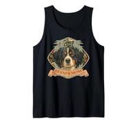 Berner Mom Bernese Mountain Dog Mama Tank Top