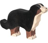 Berner Sennenhund: ca. 12,5 x 2,3 x 8,5 cm, Holz, per Stück