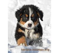 Bernese Mountain Dog: A Gift Journal for People who Love Dogs: Bernese Mountain Dog Puppy Edition: Volume 2 (So Cute Puppies)