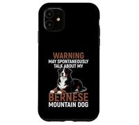 Bernese Mountain Dog Berner Dog Case for iPhone 11