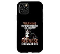 Bernese Mountain Dog Berner Dog Case for iPhone 11 Pro