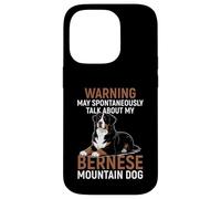Bernese Mountain Dog Berner Dog Case for iPhone 14 Pro