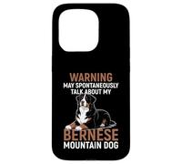 Bernese Mountain Dog Berner Dog Case for iPhone 15 Pro