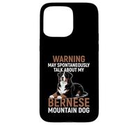Bernese Mountain Dog Berner Dog Case for iPhone 15 Pro Max