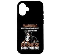 Bernese Mountain Dog Berner Dog Case for iPhone 16