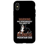 Bernese Mountain Dog Berner Dog Case for iPhone X/XS