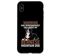 Bernese Mountain Dog Berner Dog Case for iPhone XS Max