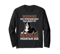 Bernese Mountain Dog Berner Dog Long Sleeve T-Shirt