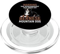 Bernese Mountain Dog Berner Dog PopSockets PopGrip for MagSafe