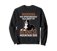 Bernese Mountain Dog Berner Dog Sweatshirt