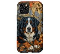 Bernese Mountain Dog Berner Oberland Floral Art Case for iPhone 11 Pro