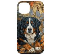 Bernese Mountain Dog Berner Oberland Floral Art Case for iPhone 13