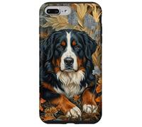 Bernese Mountain Dog Berner Oberland Floral Art Case for iPhone 7 Plus/8 Plus