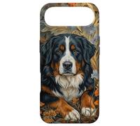 Bernese Mountain Dog Berner Oberland Floral Art Case for iPhone Air