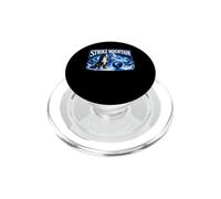 Bernese Mountain Dog Bowler Strike Mountain Art PopSockets PopGrip for MagSafe