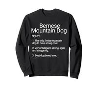 Bernese Mountain Dog Breed Definition Cute Puppy Bernese Sweatshirt