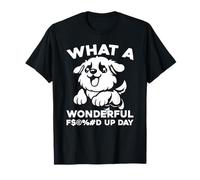 Bernese Mountain Dog Breed Pet - Fucked Up Day T-Shirt