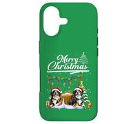 Bernese Mountain Dog Christmas Tree Decorations Dog Lover Case for iPhone 17