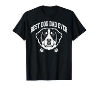 Bernese Mountain Dog Dad Proud Love Best Ever Owner Puppy T-Shirt