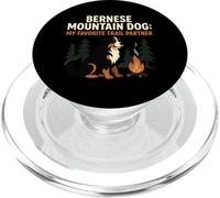 Bernese Mountain Dog Favorite Trail Partner Hiker PopSockets PopGrip for MagSafe
