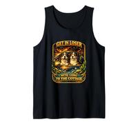 Bernese Mountain Dog Get in Loser We're Going to The Cottage Tank Top