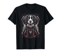 Bernese Mountain Dog Halloween Dracula Vampire Value Graphic T-Shirt
