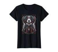 Bernese Mountain Dog Halloween Dracula Vampire Value Graphic T-Shirt