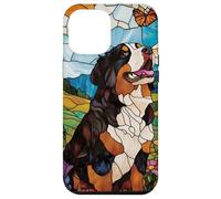 Bernese Mountain Dog In Sunny Field Of Flowers Case for iPhone 12 Pro Max