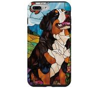 Bernese Mountain Dog In Sunny Field Of Flowers Case for iPhone 7 Plus/8 Plus