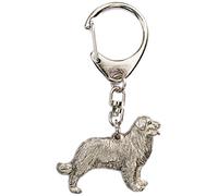 Bernese Mountain Dog Made in U.K Artistic Style Dog Key Ring Collection