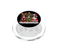 Bernese Mountain Dog Merry Christmas Santa Hat Holidays Xmas PopSockets PopGrip for MagSafe