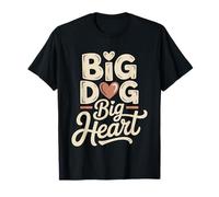 Bernese Mountain Dog Mom Big Heart Breed Identity Berner T-Shirt
