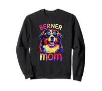 Bernese Mountain Dog Mom Funny Berner Mountain Dog Mom Sweatshirt