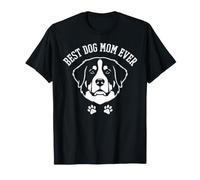 Bernese Mountain Dog MOM Proud Love Best Owner Puppy Lover T-Shirt