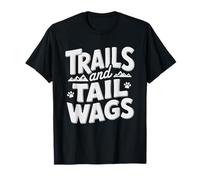 Bernese Mountain Dog Mom Trails Outdoor Adventure Identity T-Shirt