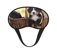 Bernese Mountain Dog Puppies, Full Eye Covers Light Blocking Eye Masks Blackout Sleep Eye Muffs