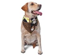 Bernese Mountain Dog PuppiesDog Bandanas Cat Puppy Scarfs Washable Pet Handkerchief