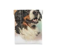 Bernese Mountain Dog Realistic Portrait Berner, Squeeze Top Wallet Women Storage Bag Small Coin Purse Change Pouch
