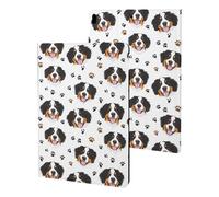 Bernese Mountain Dog Tablet Case for iPad 10th Generation/9th Generation/8th Generation/7th Generation