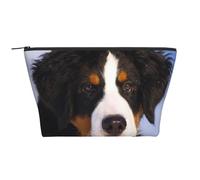 Bernese Mountain Dog, Toiletry Pouch Makeup Bag Cosmetic Bag Portable Travel Toiletry Bag
