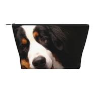 Bernese Mountain Dog, Toiletry Pouch Makeup Bag Cosmetic Bag Portable Travel Toiletry Bag