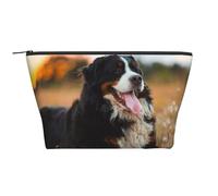 Bernese Mountain Dog, Toiletry Pouch Makeup Bag Cosmetic Bag Portable Travel Toiletry Bag