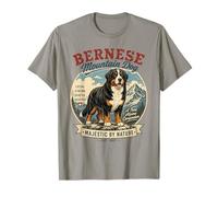 Bernese Mountain Dog - Vintage Bernese Mountain Dog Breed T-Shirt