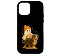Bernese Mountain Halloween Ghost Walking Bernese Dog Case for iPhone 12 mini