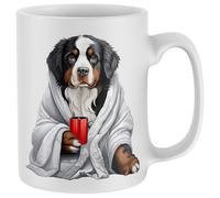 Bernese Mountain Mug Men Women Cute Puppy Christmas Stocking Gift Coffee Tea Cup