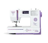 Bernette B38 Yaya Han Edition Computerized Sewing Machine | 394 Built-In Stitches, LCD Display, Automatic Thread Cutter, Adjustable Presser Foot Pressure, 8 Presser Feet & Accessories