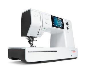 Bernette B77 Computer Sewing Machine with 500 Stitches Color Touch Screen and Dual Carry