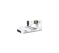 Bernette Bernina B79 White Sewing & Embroidery Machine, Metal & Plastic, 500 Stitches, Dual Feed, 3 Embroidery Hoops, Extensive Area, 2 Bernina Toolbox Software Modules Included