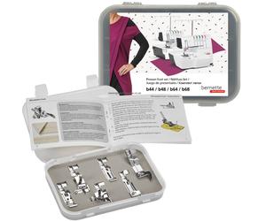 Bernette Overlock Foot Set B44 B48 B64 B68 Models