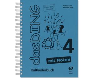 Bernhard Bitzel Andreas Lutz Das Ding 4 mit Noten (Paperback)